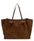 Shopping Bag Marcella in Pelle Scamosciata