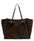 Shopping Bag Marcella in Pelle Scamosciata