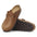 Birkenstock Boston pelle ingrassata cognac pianta stretta
