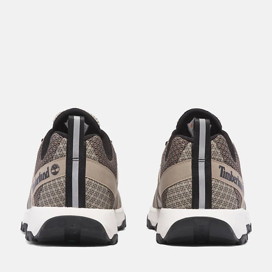 SNEAKER BASSA STRINGATA WINSOR TRAIL DA UOMO IN MARRONE CHIARO