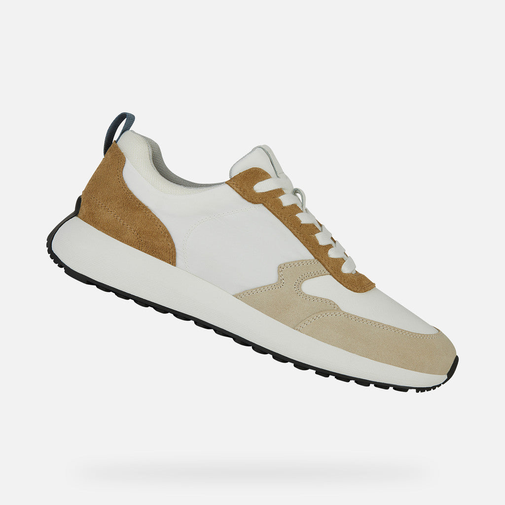 Sneaker Volpiano bianca marrone