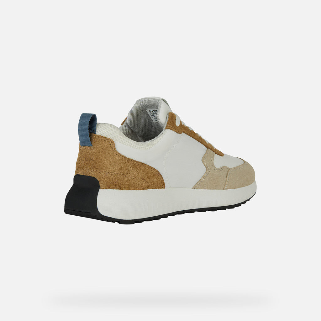 Sneaker Volpiano bianca marrone