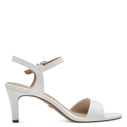 Sandalo Elegante Bianco