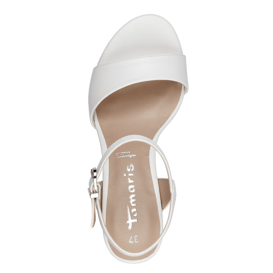 Sandalo Elegante Bianco