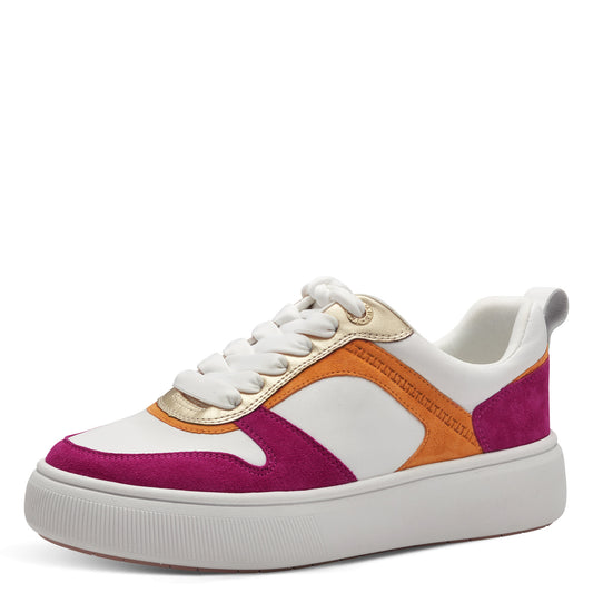 Sneaker Bianco Fuxia