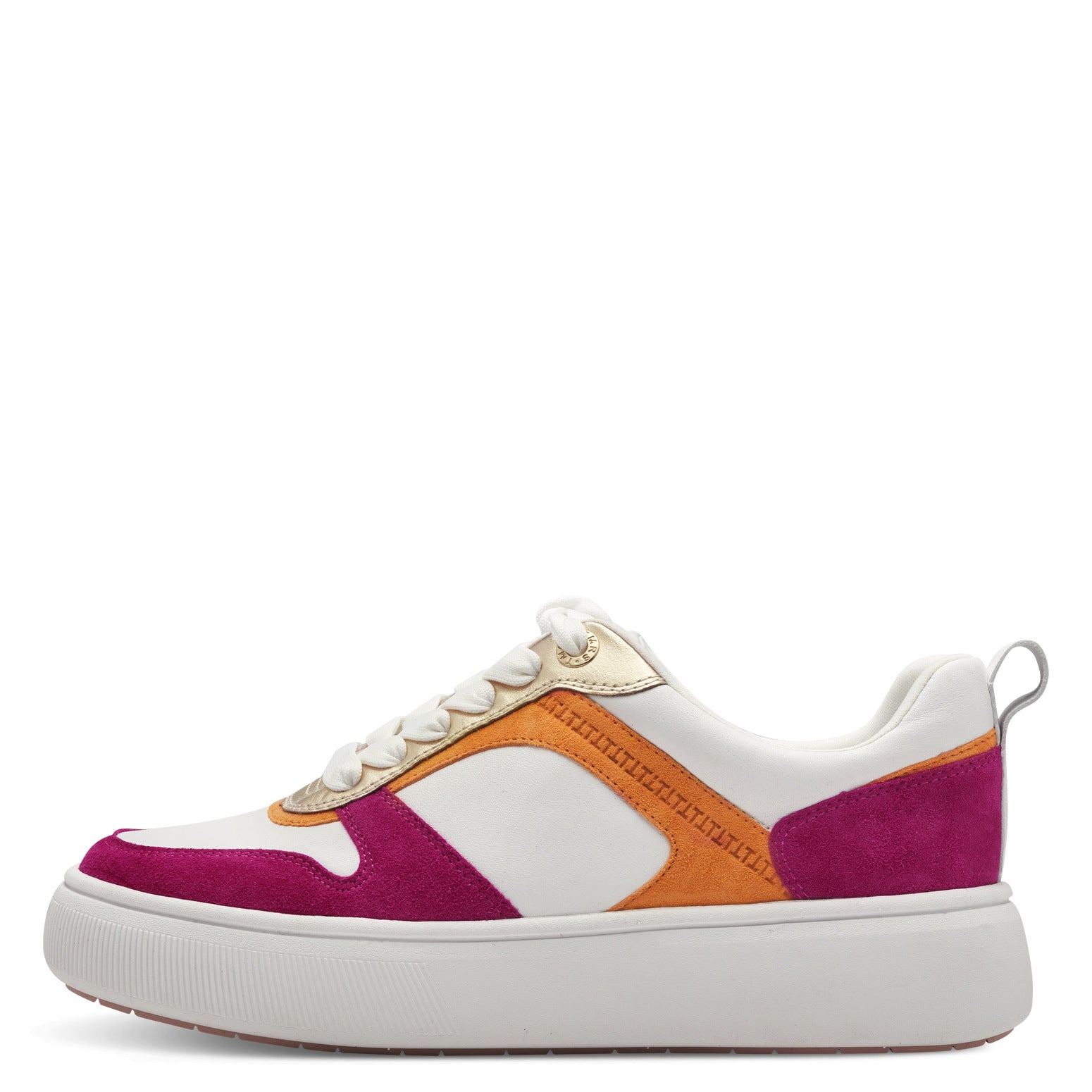 Sneaker Bianco Fuxia