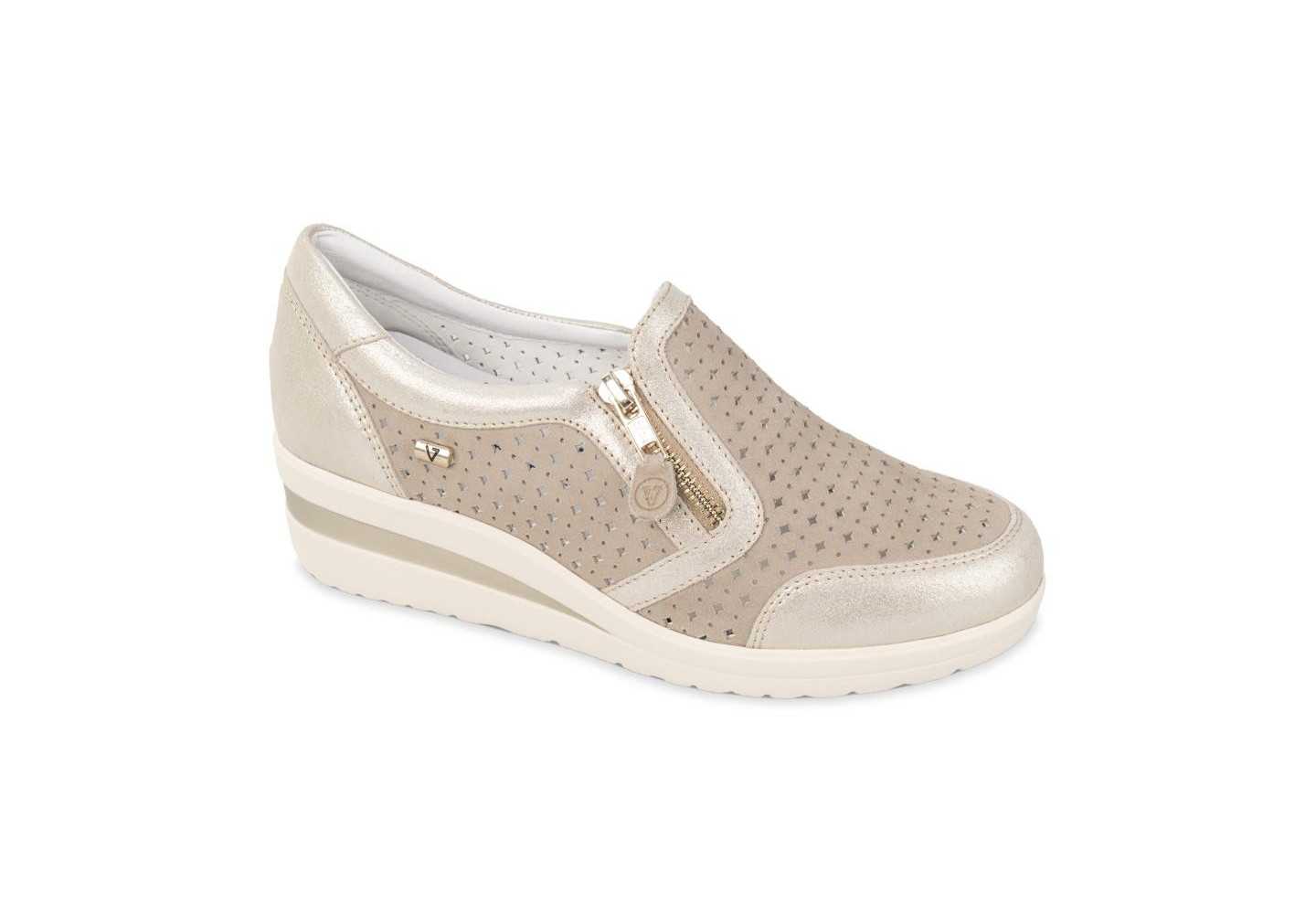 Scarpa Traforata Sabbia