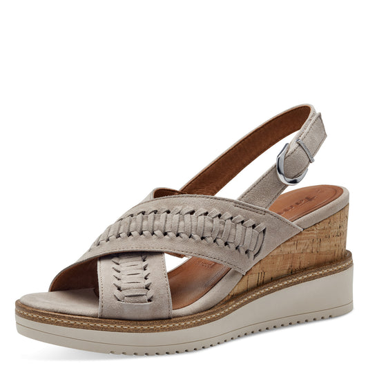 Sandalo Bianco traforato