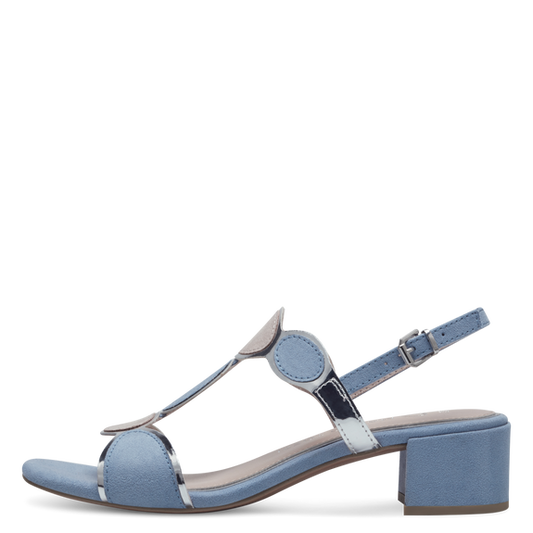 Sandalo celeste polvere