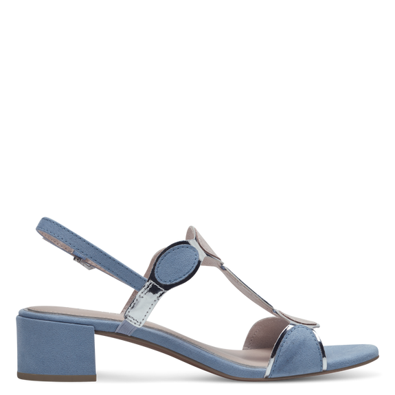 Sandalo celeste polvere