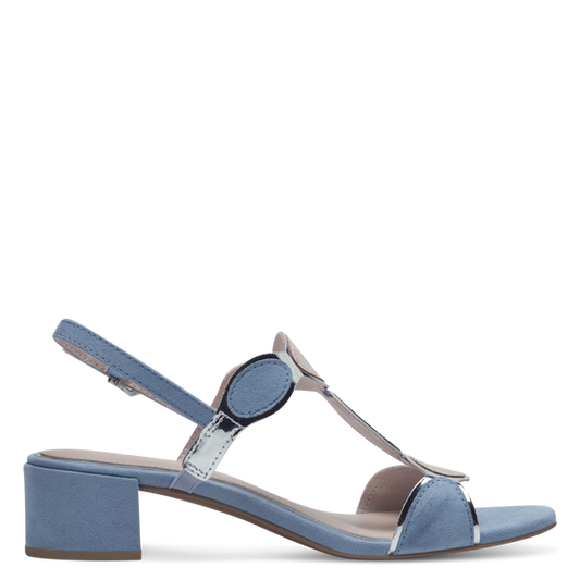 Sandalo celeste polvere