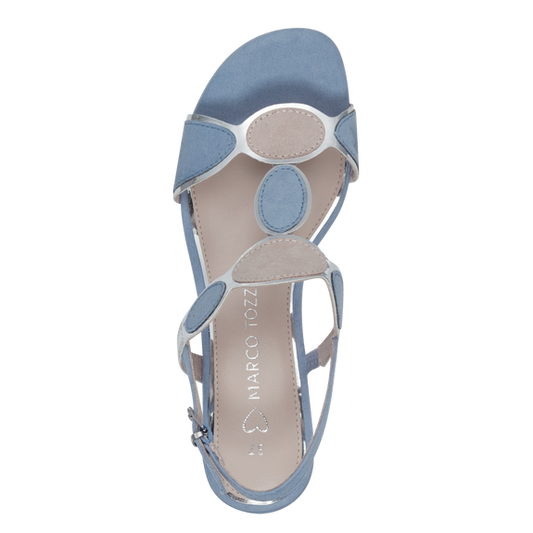 Sandalo celeste polvere