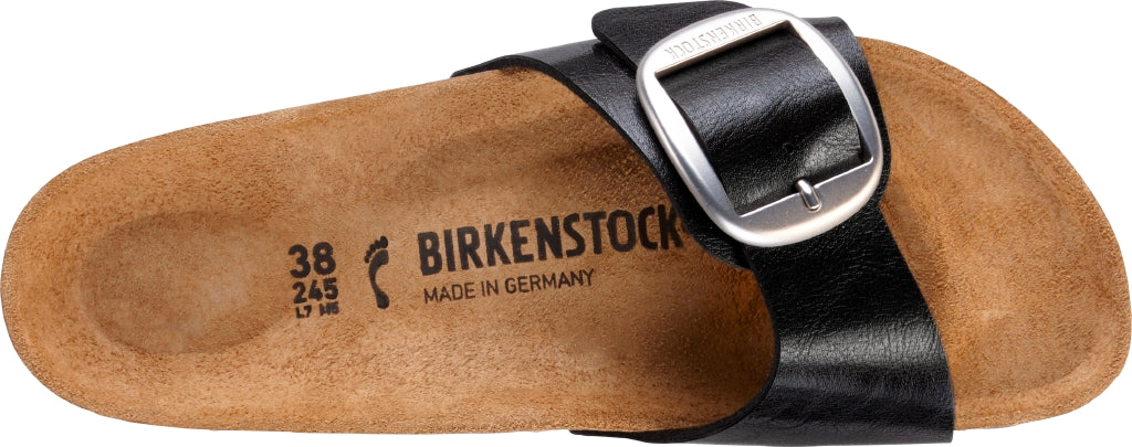 Madrid Big Buckle Liquirizia