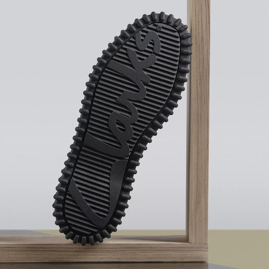 Torhill mocassino nero lucido