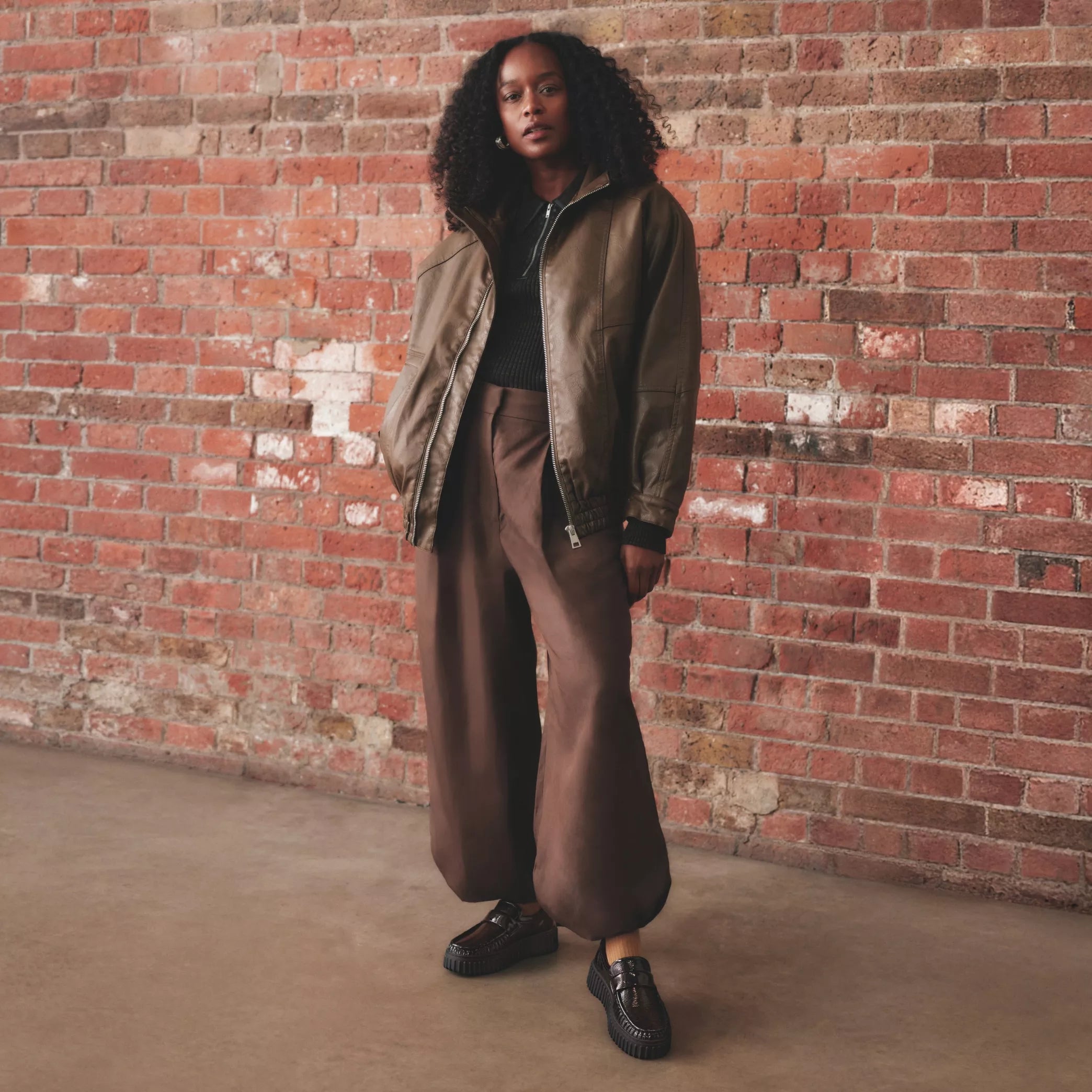 Torhill mocassino nero lucido