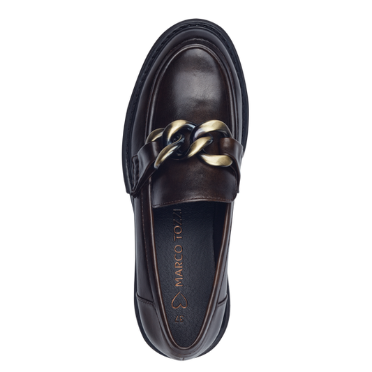 Mocassino marrone