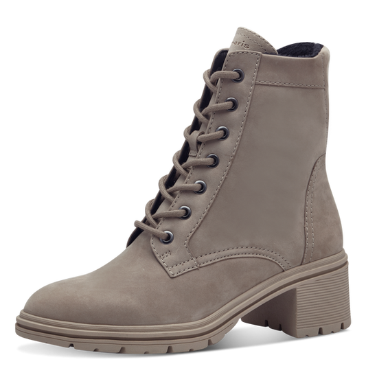 Scarponcino nubuck tortora