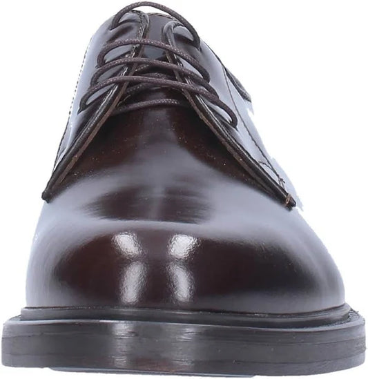 Derby Testa di moro Fondo cuoio