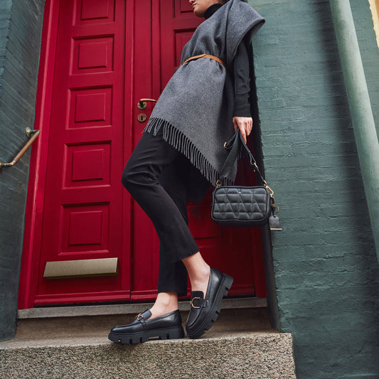 Mocassino Vilde nero