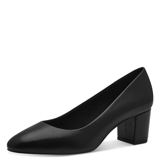 Décolleté nera tacco 6.5