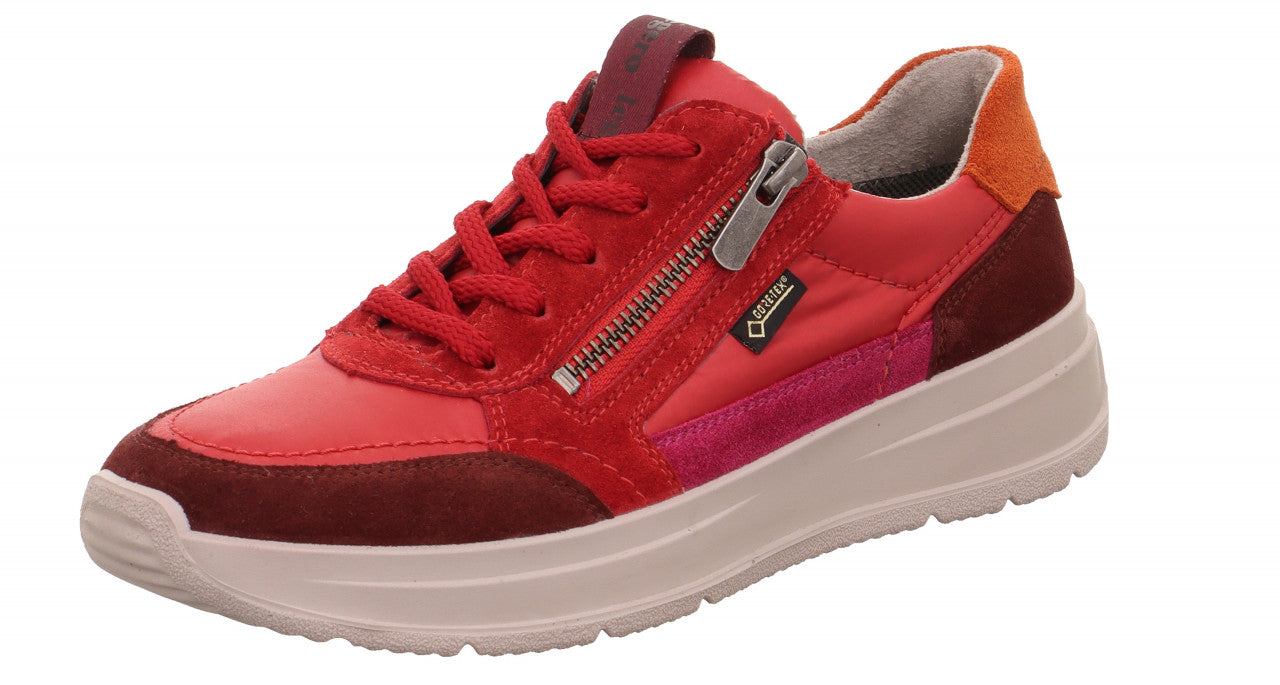 Sneaker Rossa Gore- Tex