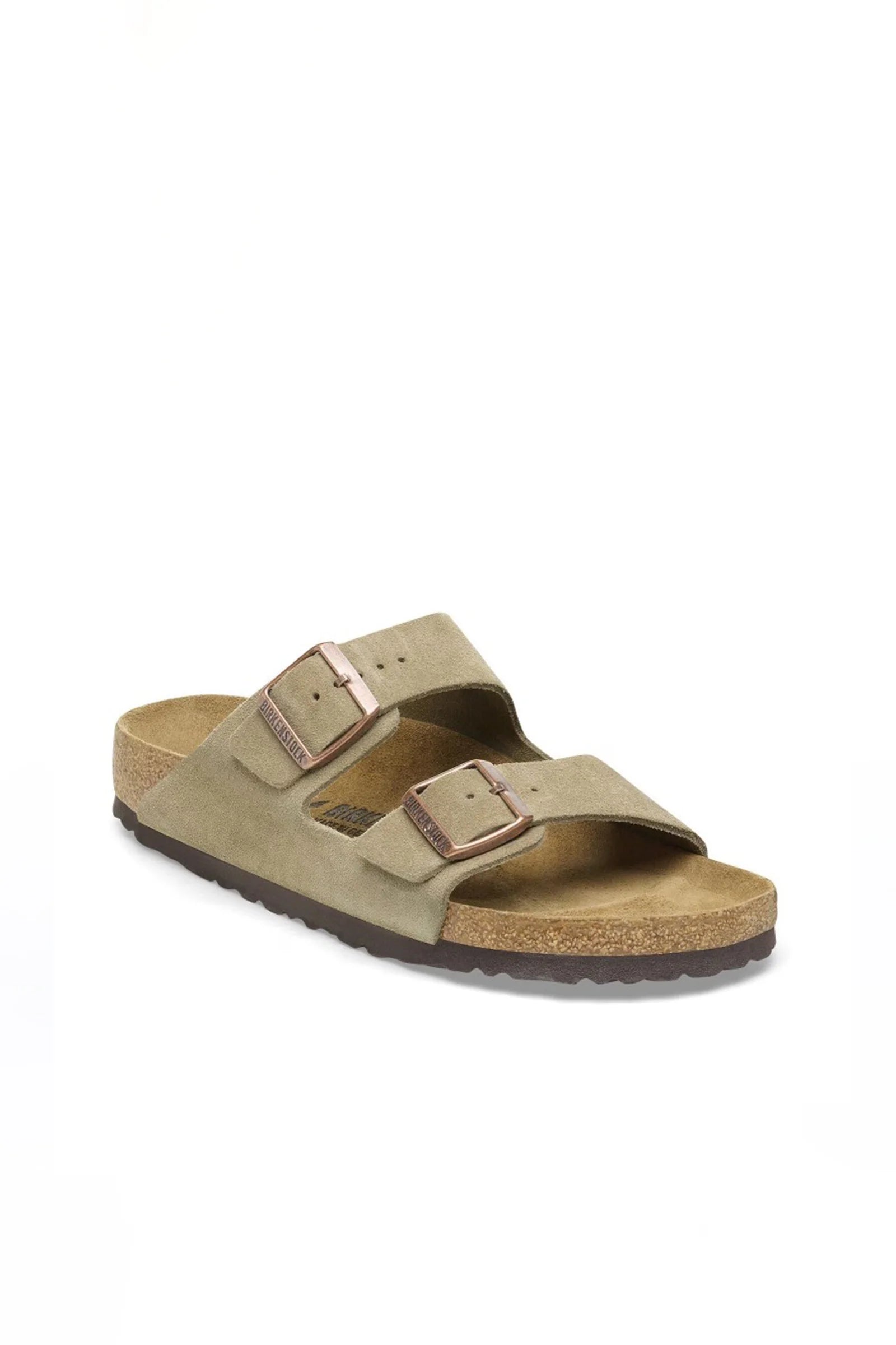 Birkenstock Arizona Pelle Scamosciata Taupe