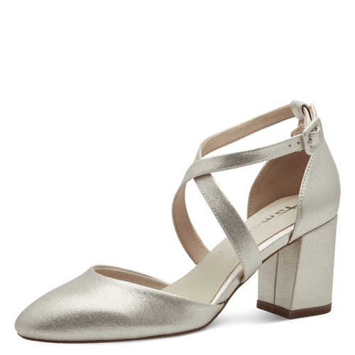 Pump Tamaris Platino Tacco 7