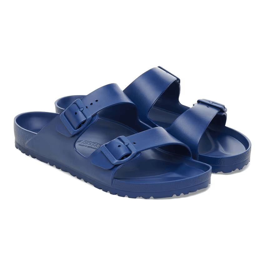 Birkenstock Arizona Blu Eva pianta normale