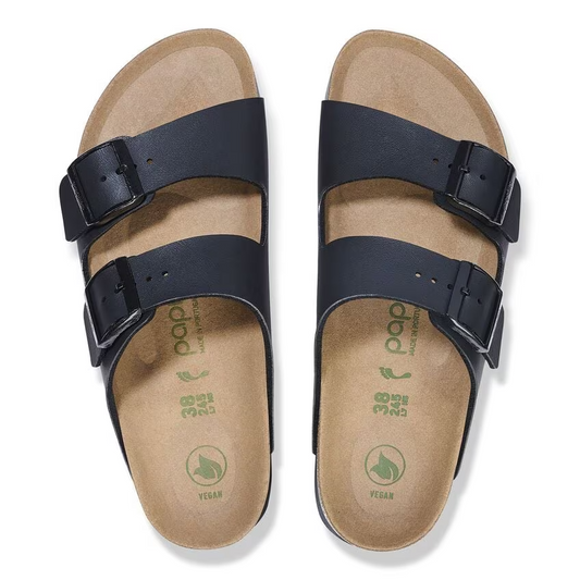 Birkenstock  Arizona Platform Nera PAP Flex
