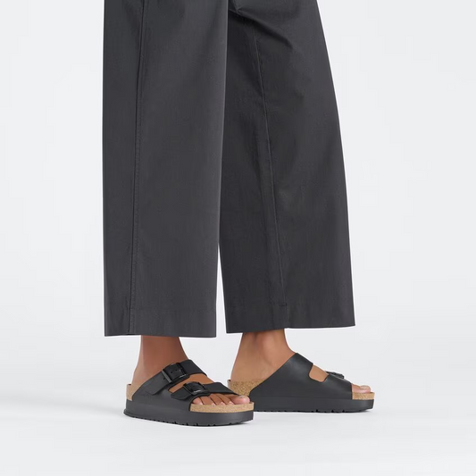 Birkenstock  Arizona Platform Nera PAP Flex