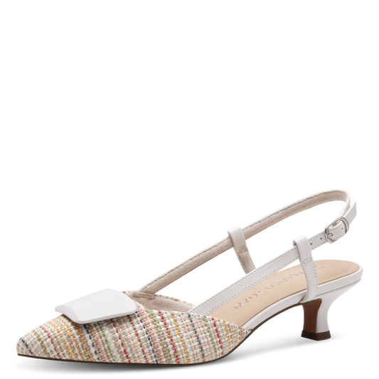 Marco Tozzi Chanel tessuto multicolor