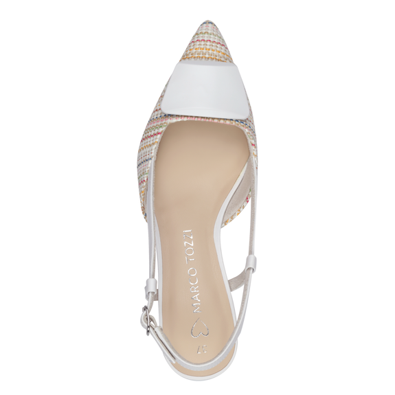 Marco Tozzi Chanel tessuto multicolor