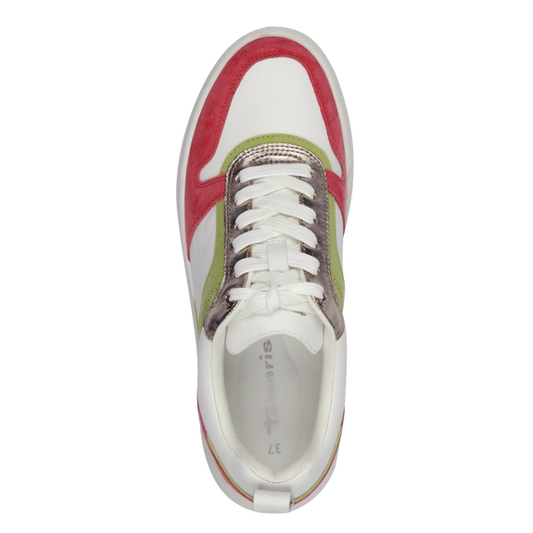 Tamaris Sneaker Colorata Amarena Supersoft