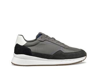 GEOX Sneaker Branthon tessuto Grigio