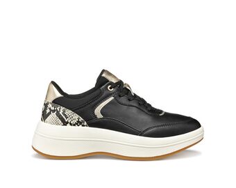 Geox Spherica ECUB-3  Sneaker Nera