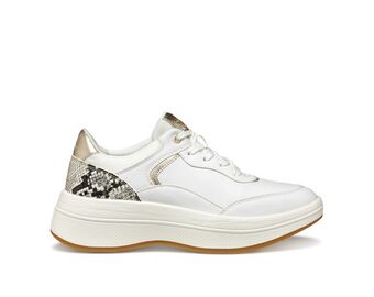Geox Spherica ECUB-3  Sneaker Bianca