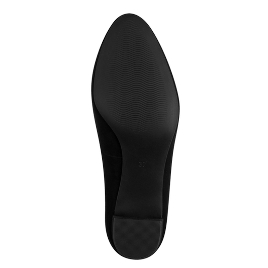 Marco Tozzi Decollete Nera Vegana