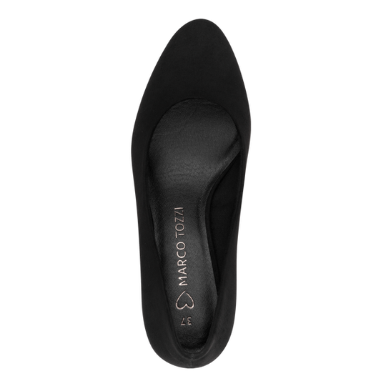 Marco Tozzi Decollete Nera Vegana