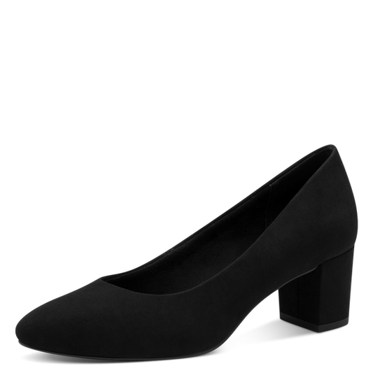 Marco Tozzi Decollete Nera Vegana