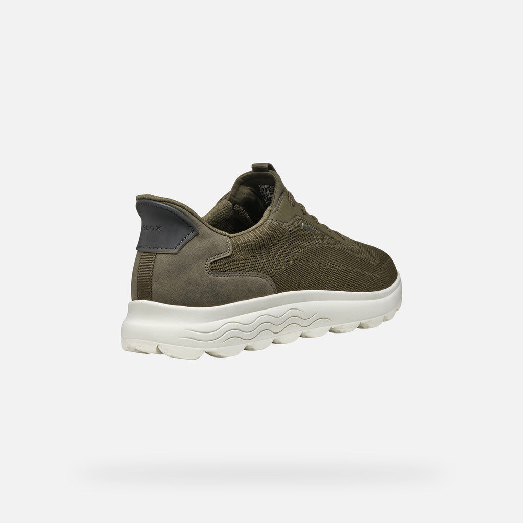 Geox Sneaker Spherica Plus A Verde Militare
