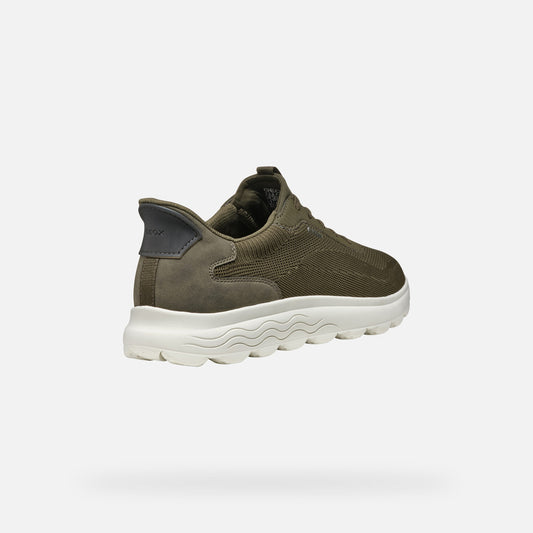 Geox Sneaker Spherica Plus A Verde Militare