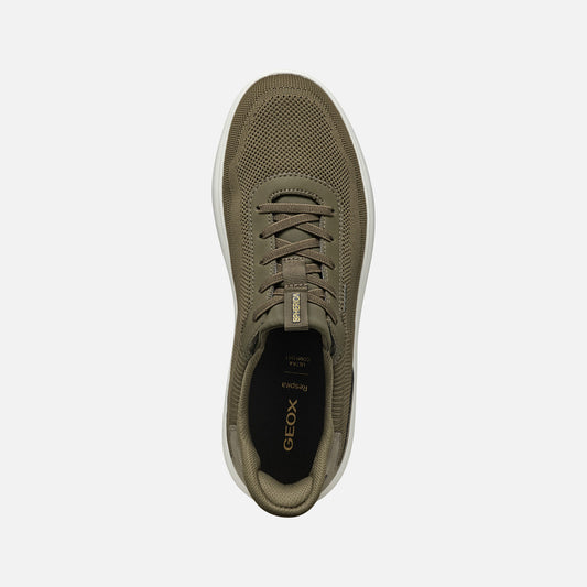 Geox Sneaker Spherica Plus A Verde Militare