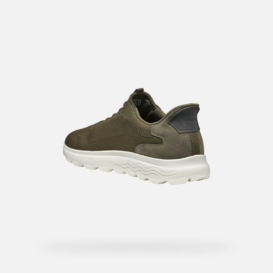 Geox Sneaker Spherica Plus A Verde Militare