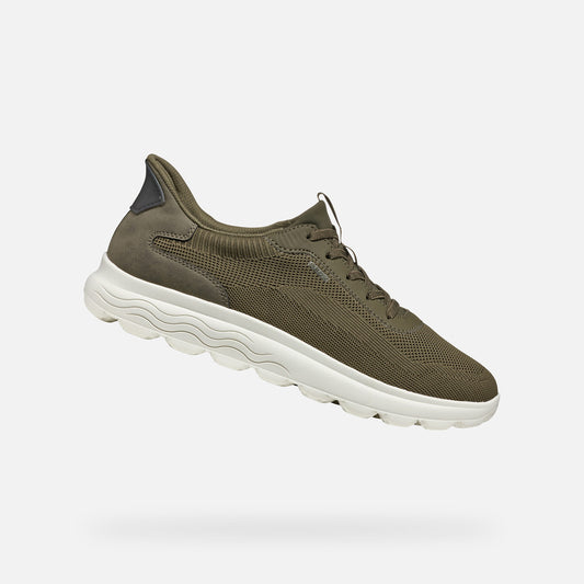 Geox Sneaker Spherica Plus A Verde Militare