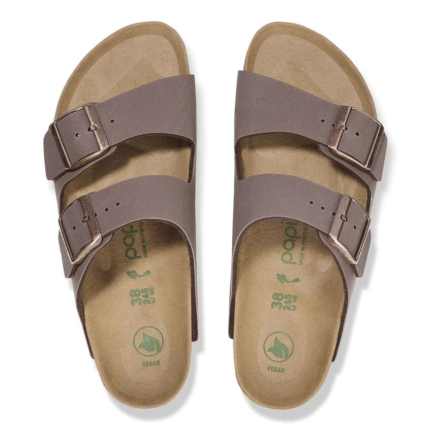 Birkenstock Arizona PAP Flex Mocca pianta stretta