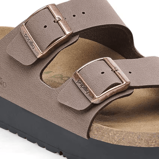 Birkenstock Arizona PAP Flex Mocca pianta stretta