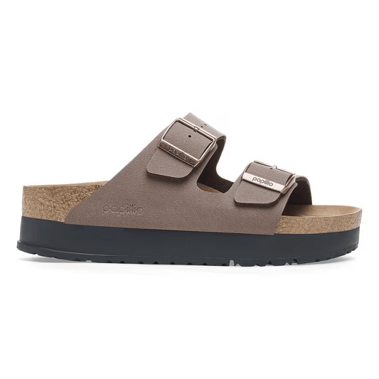 Birkenstock Arizona PAP Flex Mocca pianta stretta