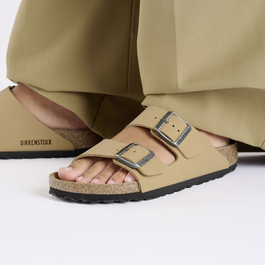 Birkenstock Arizona Sabbia Pianta Stretta