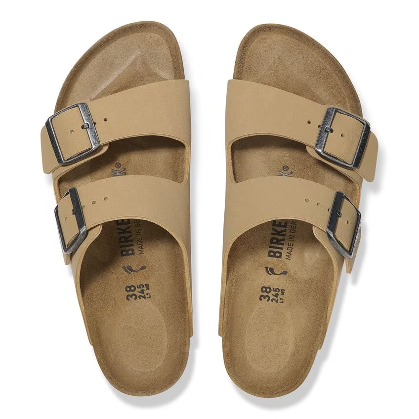 Birkenstock Arizona Sabbia Pianta Stretta
