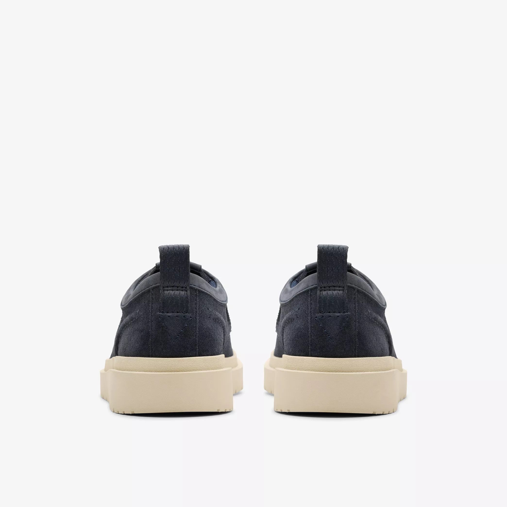 Clarks Polden Moc Pelle scamosciata blu scuro